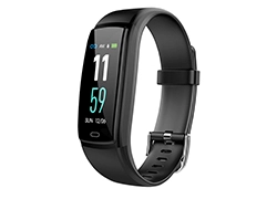 A pulseira de fitness é a mesma que a pulseira RFID?