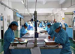 Chuangxinjia Factory Die Werkstatt Transformation und Management Upgrade