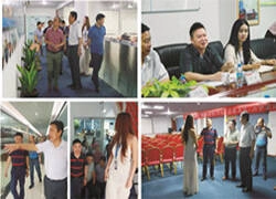 Die Direktoren des Suizhou Municipal Bureau of Commerce und der staatlichen Steuerverwaltung besucht