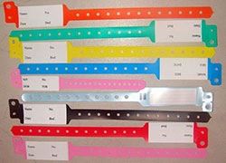 Braccialetti elettronici per bambini in ospedale - Fornitore RFID Chuangxinda