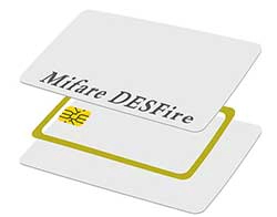Do you know what kind of RFID product the MIFARE DESFire EV1 card is?