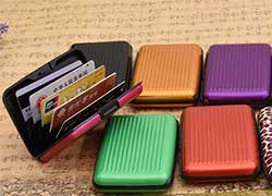 Did you Know that RFID Blocking Aluminum Wallets Keep your Credit Cards Safe While Traveling?
