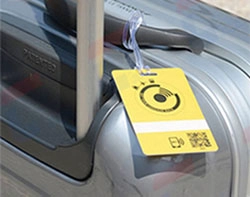 Produttori di tag per bagagli di plastica professionali