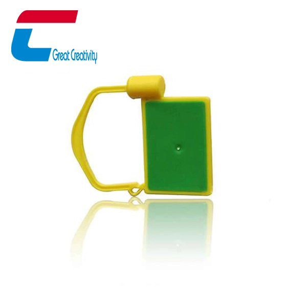 China 915MHz Zip Tie RFID Seal Tag For Storage Cabinet manufacturer