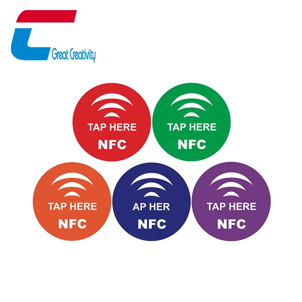 中国 胶粘 Mifare Ultralight NFC 标签 制造商