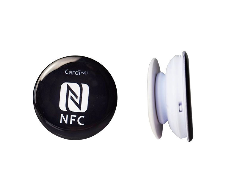 Chine Support de téléphone portable Airbag Pop-up personnalisé, étiquette époxy NFC étanche 3M, vente en gros fabricant