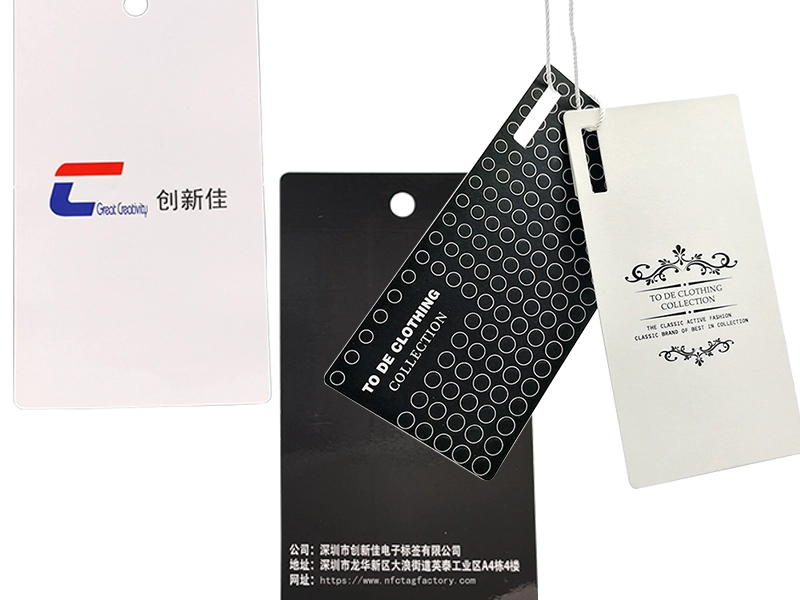 중국 맞춤형 도매 UHF EPC 원격 관리 RFID 의류 태그 제조업체