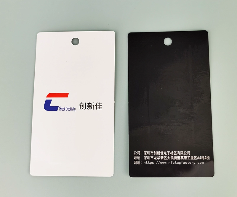 중국 맞춤형 도매 UHF EPC 원격 관리 RFID 의류 태그 제조업체