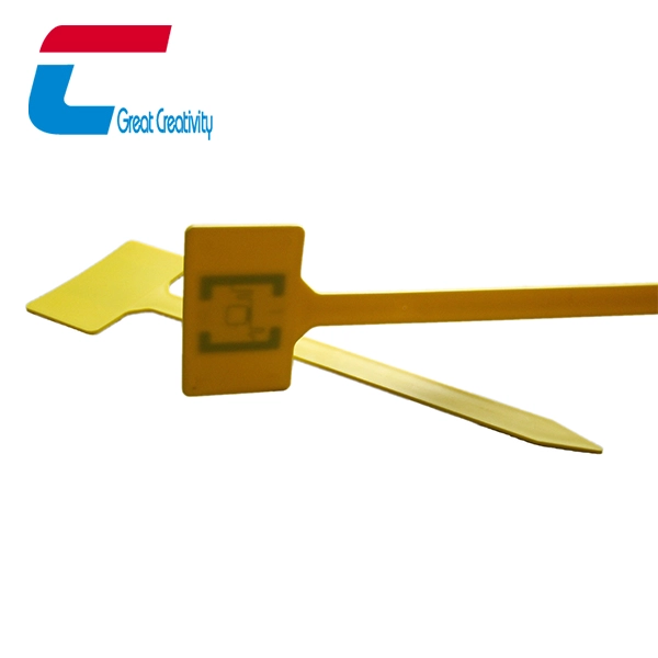 China Wholesale Customized UHF RFID Breeding Tags for Potted Plant Management manufacturer
