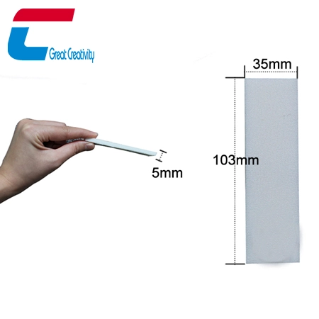 China Wholesale Customized UHF RFID Marathon Bib Tag for Sports Event Timing manufacturer