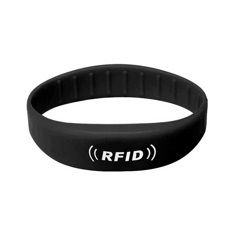 China Wholesale Custom Water Park RFID Bracelet Waterproof NTAG 213 Silicone Wristband manufacturer
