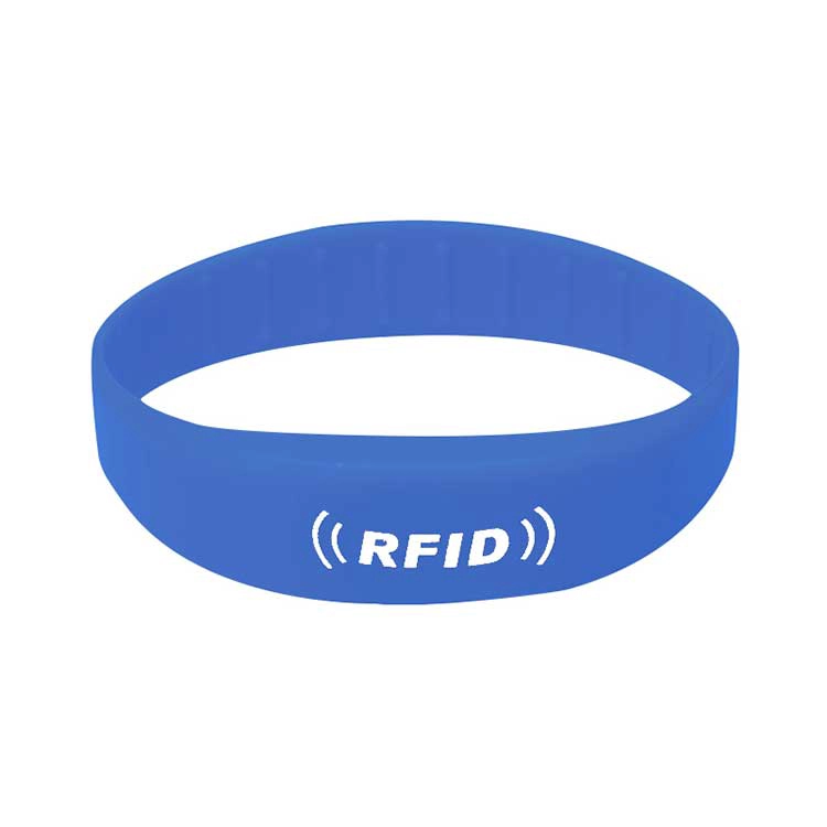 China Wholesale Custom Water Park RFID Bracelet Waterproof NTAG 213 Silicone Wristband manufacturer