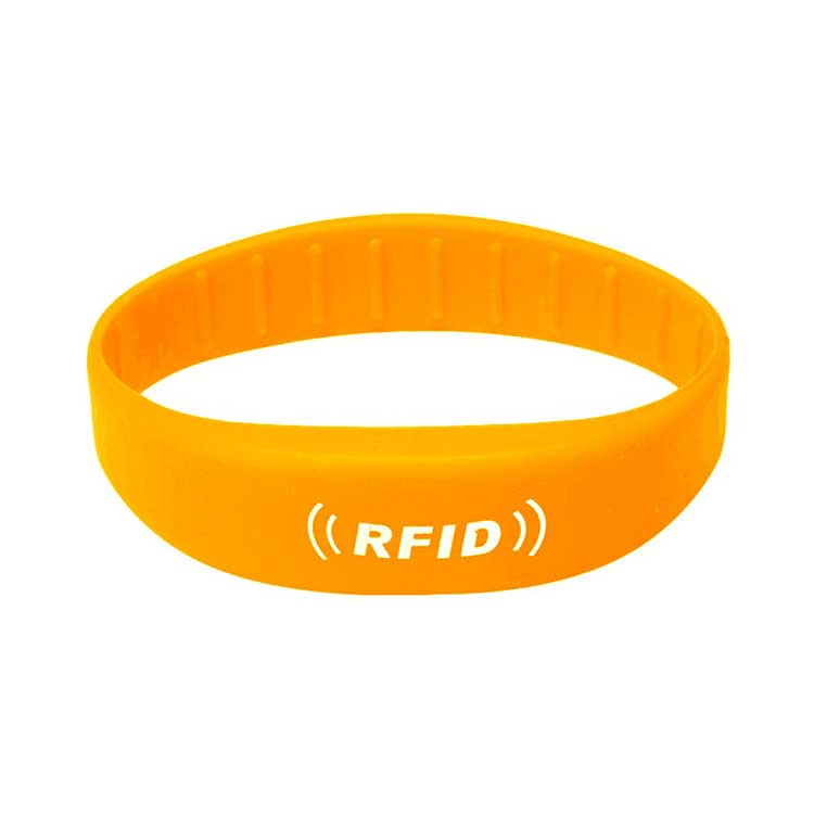 China Wholesale Custom Water Park RFID Bracelet Waterproof NTAG 213 Silicone Wristband manufacturer