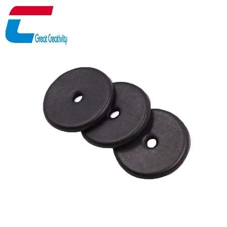 China NTAG213 Hard PPS RFID Laundry Tag For Clothes manufacturer