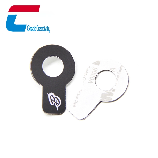 China Custom Ntag213 Anti-metal NFC Tag For Recording Data manufacturer
