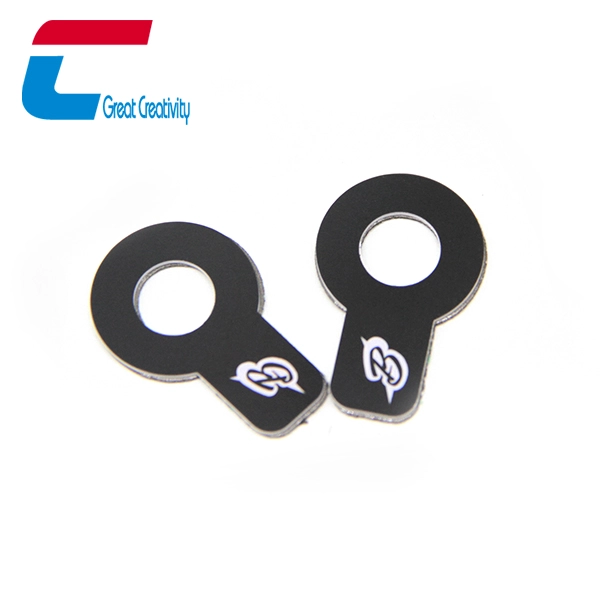 China Custom Ntag213 Anti-metal NFC Tag For Recording Data manufacturer
