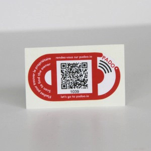 الصين رمز الاستجابة السريعة لعلامة NFC ذات الشكل غير القياسي الصانع