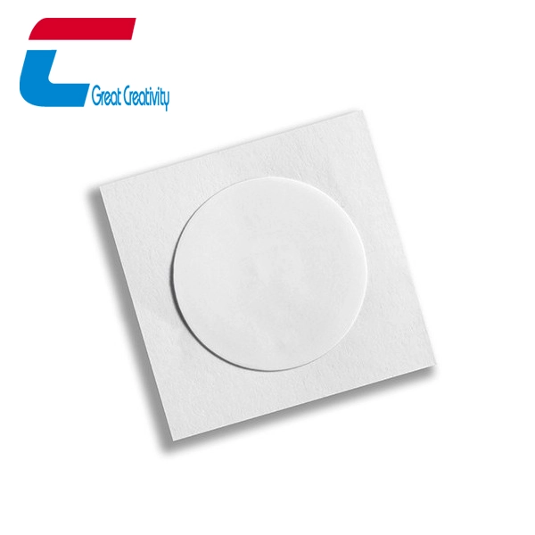 China NTAG213 Blank NFC Tags With Adhesive manufacturer