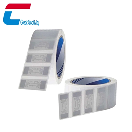 China Etiqueta RFID UHF adesiva de papel para gerenciamento de ativos fabricante