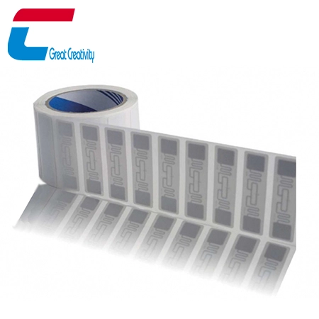 China Etiqueta RFID UHF adesiva de papel para gerenciamento de ativos fabricante