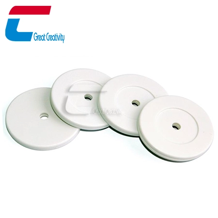 China Tag de disco de moeda RFID passiva para gerenciamento de ativos fabricante