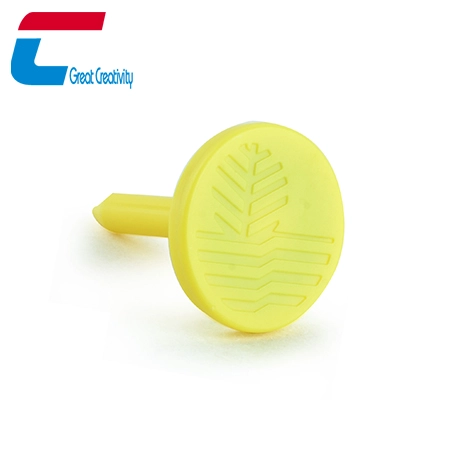 China Plastic RFID Nail Tag UHF For Wood manufacturer