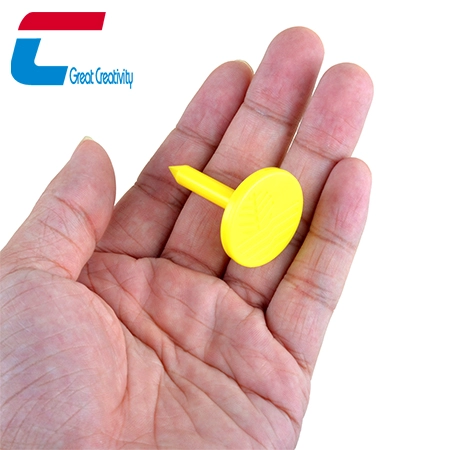 China Plastic RFID Nail Tag UHF For Wood manufacturer