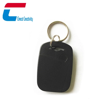 Chine étiquette de porte-clé programmable t5577 RFID fabricant