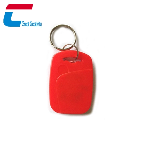 Chine étiquette de porte-clé programmable t5577 RFID fabricant