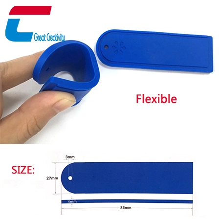 China silicone UHF RFID laundry tags manufacturer