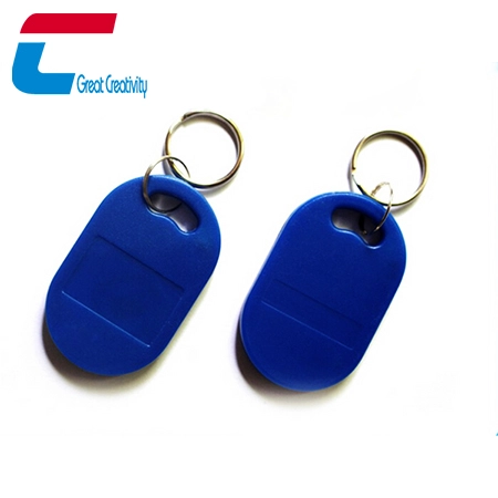 الصين علامة سلسلة المفاتيح RFID المقاومة للماء الصانع