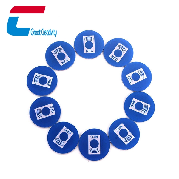 China Wholesale Custom Waterproof Printable NFC Tags For Tracking manufacturer