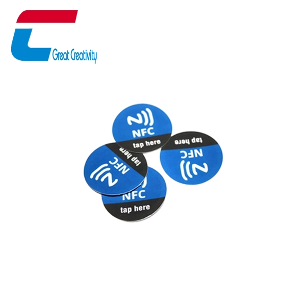 China Wholesale Custom Waterproof Printable NFC Tags For Tracking manufacturer
