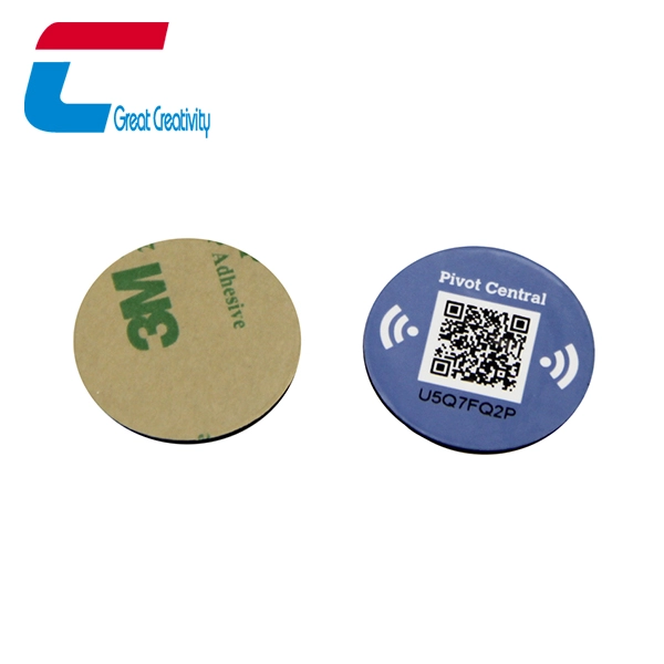China Wholesale Custom Waterproof Printable NFC Tags For Tracking manufacturer