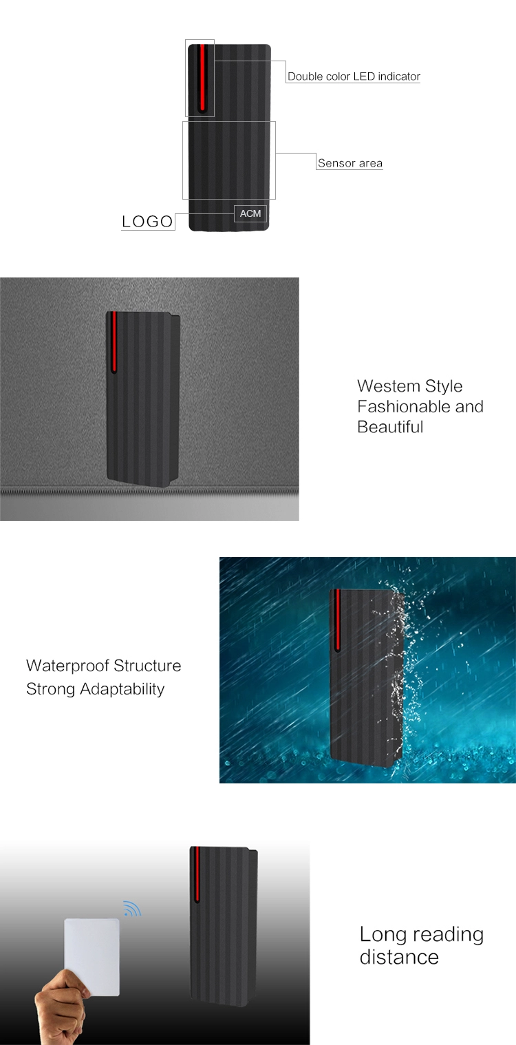 Waterproof RFID Card Reader Waterproof RFID Card Reader