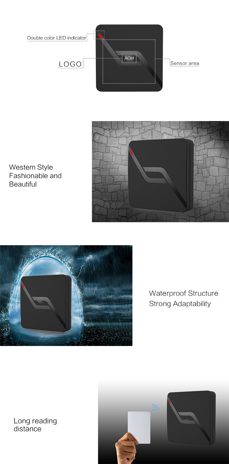 Waterproof RFID Card Reader