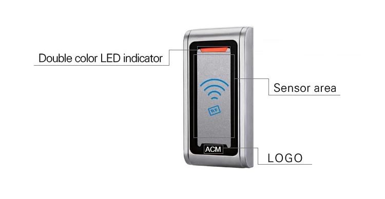 Metal rfid card reader Metal rfid card reader
