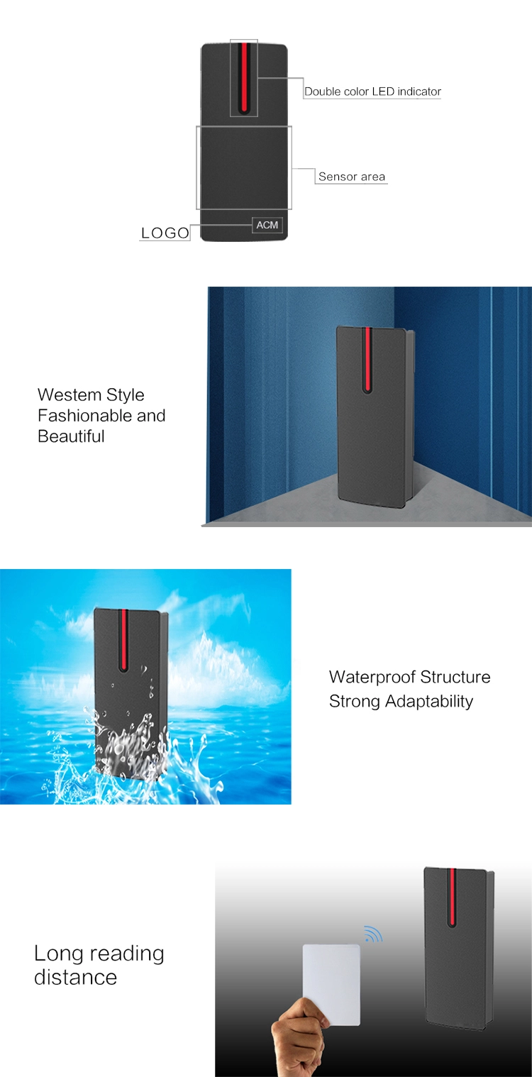 Waterproof RFID Card Reader Waterproof RFID Card Reader
