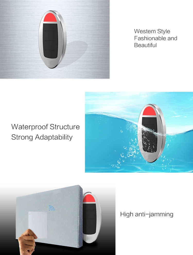 Metal rfid card reader