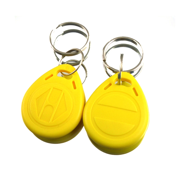 125KHz EM4100/TK4100 Proximity RFID Keyfob Tag for Access Control