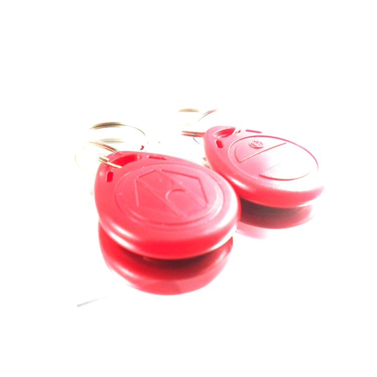 125KHz EM4100/TK4100 Proximity RFID Keyfob Tag for Access Control
