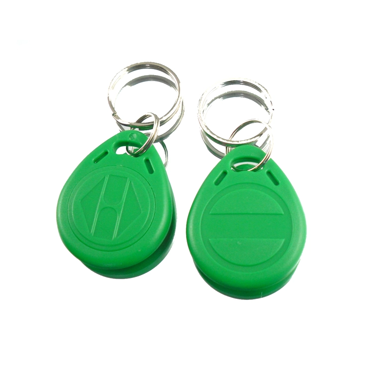 125KHz EM4100/TK4100 Proximity RFID Keyfob Tag for Access Control
