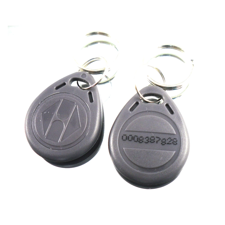 125KHz EM4100/TK4100 Proximity RFID Keyfob Tag for Access Control