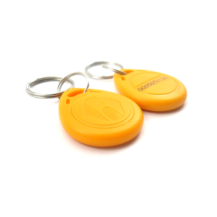 125KHz EM4100/TK4100 Proximity RFID Keyfob Tag for Access Control