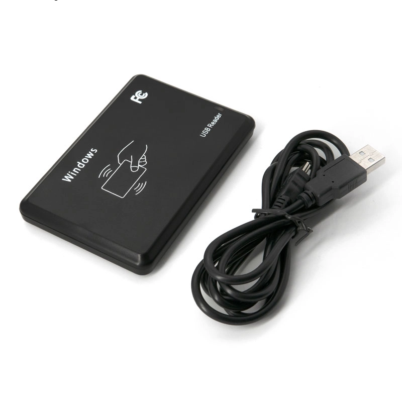 125Khz/134.2Khz rfid animal eartag reader with USB/RS232 animal reader for Animal management