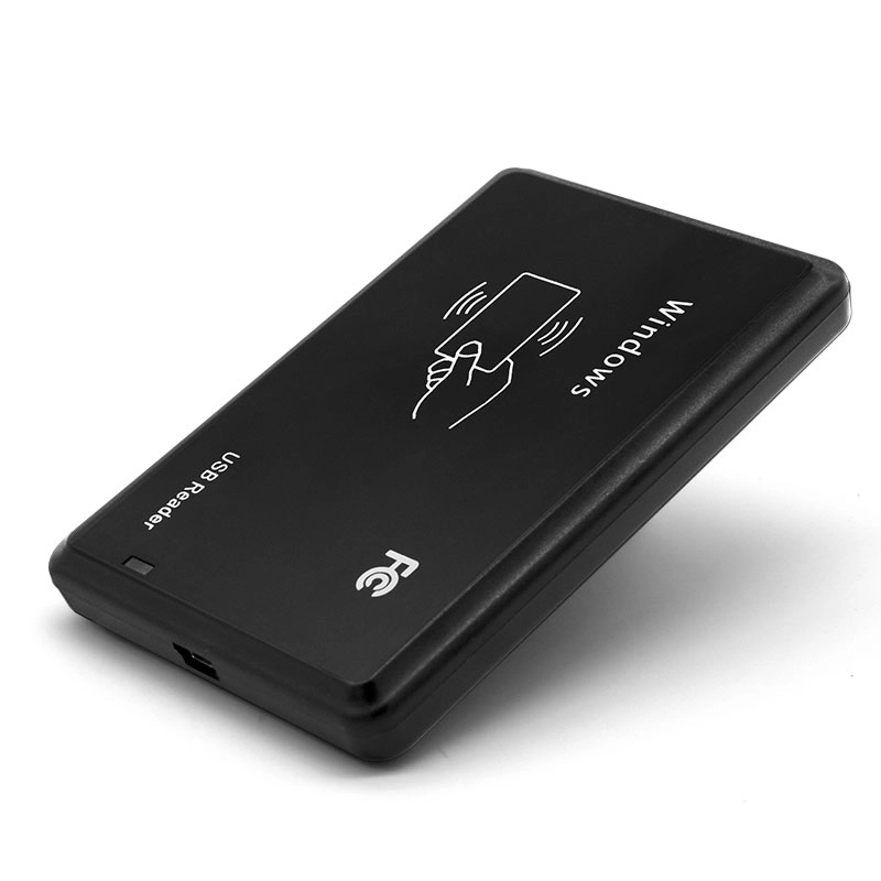 125Khz/134.2Khz rfid animal eartag reader with USB/RS232 animal reader for Animal management