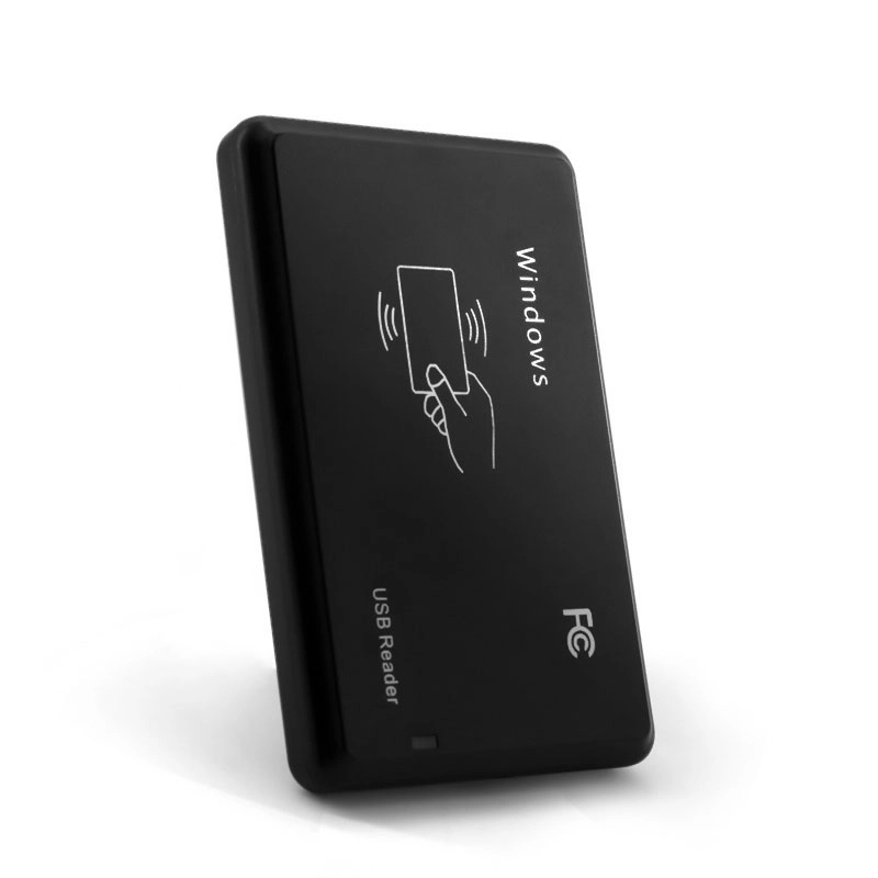 125Khz/134.2Khz rfid animal eartag reader with USB/RS232 animal reader for Animal management