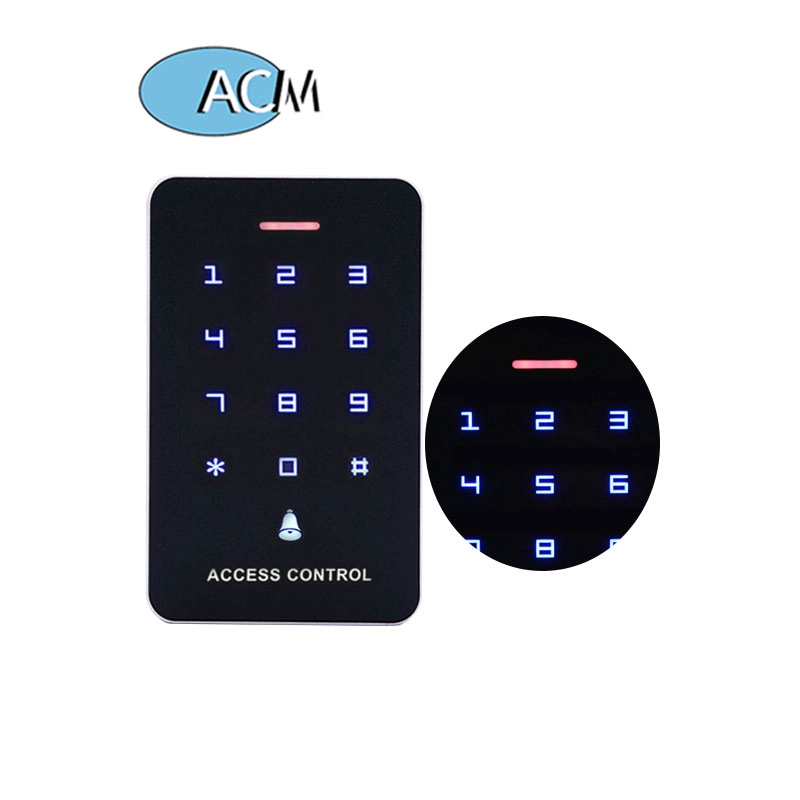 125 khz RFID Tastiera digitale Controller serratura Porta RFID Lettore di schede Sistema di controllo accessi tattile con tastiera