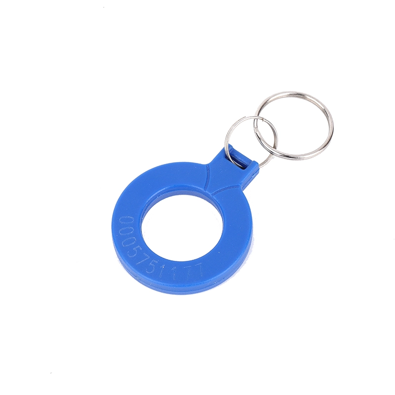 Kirishni boshqarish tizimlari uchun 125 kHz tk4100 kontaktsiz kalit yorlig'i / RFID Smart Keyfob