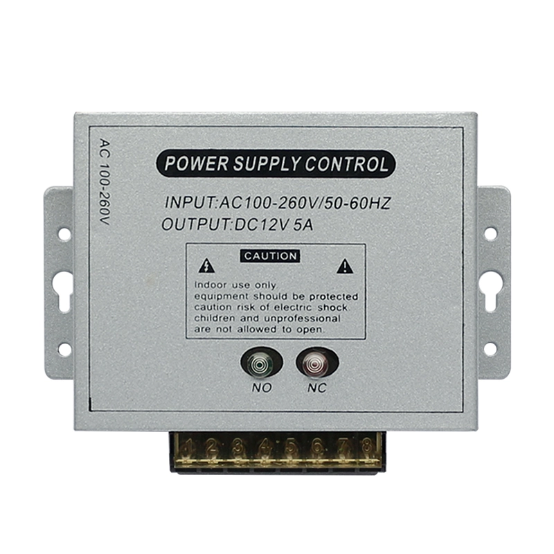 porcelana Sistema de control de acceso de fuente de alimentación de 12V 5A Voltaje de entrada AC100 a 260V POWER 50W fabricante